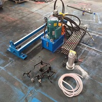 Mini perceuse pour forage directionnel horizontal, machine à percer des trous sous la route