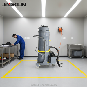 Aspirapolvere Industriale JK160 Jingkun 3.6kw 110V-220V ad Alta Efficienza Operativa <span class=keywords><strong>per</strong></span> Lavori Pesanti - Product Image 5