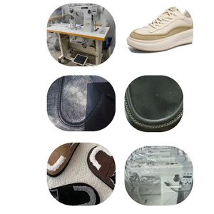 Nouvelle machine à coudre industrielle à double aiguille pour chaussures, haute qualité, très demandée, pour la couture de bandes en peluche - Product Image 6