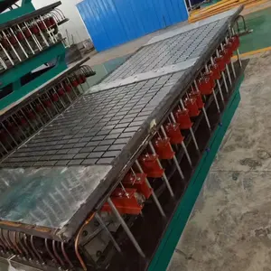 ماكينة كشك معدنية مطبوهة من البولي يوريثان وهي معدات من المصنع للألياف الزجاجية