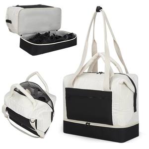 Sac <span class=keywords><strong>de</strong></span> sport et <span class=keywords><strong>de</strong></span> <span class=keywords><strong>voyage</strong></span> 3-en-1, grand sac <span class=keywords><strong>de</strong></span> week-end matelassé imperméable, sac <span class=keywords><strong>de</strong></span> sport personnalisé, sac <span class=keywords><strong>de</strong></span> <span class=keywords><strong>voyage</strong></span> pour le week-end - Product Image 6