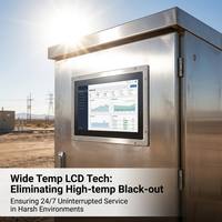 Layar LCD IPS TMK 12.1" 1024x768 LED Backlight LVDS -30~+85 Ultra Wide Temp 1000 Nits Terbaca di Bawah Sinar Matahari Embedded JD9168S-M1