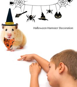Factory Custom Pet Set Cloth Dog <b>Hat</b> Collar Thanksgiving Halloween Summer Spring - Product Image 4