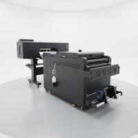 La machine d'impression numérique textile DTF600 est rapide et peut être utilisée en conjonction avec les têtes d'impression 3200A et Xp600