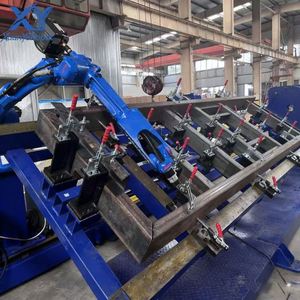 Robot de Soldadura YASKAWA PLC de 6 Ejes, 12 kg de Carga Útil, Accionamiento Servoeléctrico, Panel de Control Inteligente, Software de Escaneo, Láser de Fibra Inteligente - Product Image 5