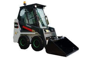 Pabrik Cina S35-Electric baru selip Steer <span class=keywords><strong>Loader</strong></span> 1000kg1410kg Mini Skid Steer <span class=keywords><strong>Loader</strong></span> dengan trek untuk dijual <span class=keywords><strong>Wheel</strong></span> <span class=keywords><strong>Loader</strong></span> - Product Image 5