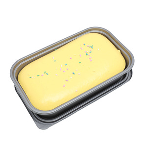 Juguete Antiestrés de Queso, Cubo de Queso de Simulación de PU de Rebote Lento, Triangular y Blandito, para el TDAH, la Ansiedad, Regalo de Oficina - Product Image 6