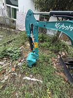 Excavadora Kubota U17 Usada en Japón, Operación Flexible, 1.5 Toneladas, Excavadoras Hidráulicas de Segunda Mano en Venta