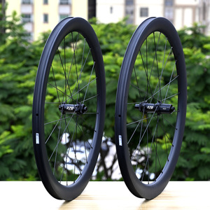 GOLDIX Ultraleichter Handgefertigter Rennrad-Laufradsatz T800 Vollcarbon-Felge 24 Löcher 370 Barrel-Nabe <span class=keywords><strong>SAPIM</strong></span> <span class=keywords><strong>Speichen</strong></span> - Product Image 1