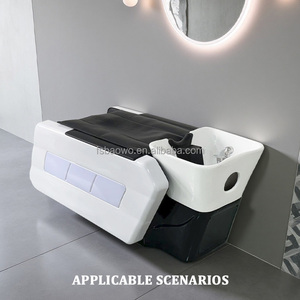 <span class=keywords><strong>Fauteuil</strong></span> de massage électrique confortable pour salon de coiffure et coiffure avec shampoing à <span class=keywords><strong>prix</strong></span> compétitif <span class=keywords><strong>Fauteuil</strong></span> à shampoing - Product Image 6