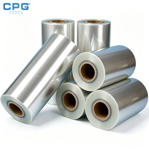 Rollo de Película Retráctil PETG de Grado Estándar, Alta Tasa de Contracción, Excelente Imprimibilidad, Material para Fundas Retráctiles, Exportador de Fábrica - Product Image 1