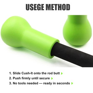 セルコ卸売 ファイティングロッドホルダー PUベルト 快適サポートハーネス 海水釣り用 - Product Image 2