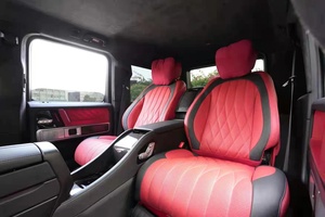 Nouveaux kits de carrosserie Maybach modifiés avec repose-jambes électrique et rotation à 270 degrés pour Vito/Vclass/Metris, fourgon de luxe MPV - Product Image 4
