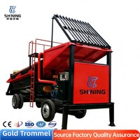Maquinaria de Minería de Oro CY-50TPH de Larga Vida Útil, Incluye Mesa Vibratoria para Lavado de Oro para Minas de Gran Escala