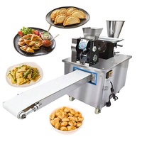 Automática pequeña parte Momos Empanada de bola de masa de pastelería Samosa veces hacer precio de la máquina para hacer bola de masa