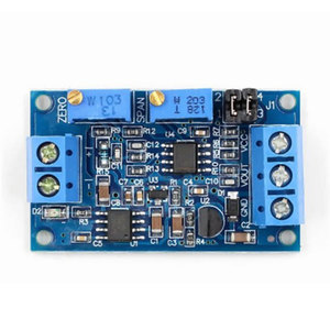 โมดูลแปลงกระแสไฟเป็นแรงดันไฟฟ้า 0/4-20mA เป็น 0-3.3V 5V 10V การแปลงสัญญาณ เซ็นเซอร์อุตสาหกรรม การประมวลผลสัญญาณ - Product Image 4