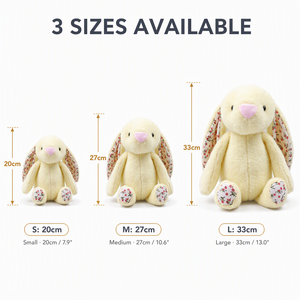 Peluche Pasquale Relax Buddies, Morbido come <span class=keywords><strong>Visone</strong></span>, Naturale e Resistente alla Deformazione, Coniglio Maiale Anatra, Regalo di Pasqua per Bambini - Product Image 5