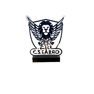 Acrílico led/personalizado acrílico led borde iluminado signo/colgar acrílico led luz de señal - Product Image 1