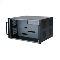 Chasis de Matriz de Video Electrónica Personalizable, ROHS IP54, Sistema de Rack Modular, Montaje en Rack, Caja de Metal de Acero Galvanizado