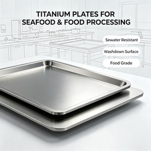 <span class=keywords><strong>Plaque</strong></span> en titane GR7 10mm-50mm d'épaisseur, surface décapée, pour plateau de colonne de distillation à l'acide acétique, capuchon à bulles, découpe jet d'eau sur mesure <span class=keywords><strong>6m</strong></span> - Product Image 6