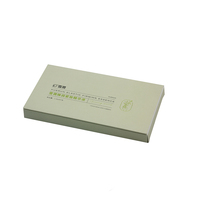 Boîte cadeau pliante à rabat mat, écologique et créative, pour huile essentielle cosmétique, avec doublure en éponge, personnalisable, emballage en papier enduit