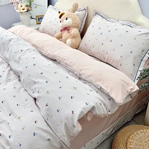 Set di Biancheria da Letto in Fibra di Poliestere 100%, Set Copripiumino, Set Lenzuola, Set Quattro Pezzi, Set Multiplo di Pezzi - Product Image 3