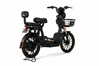 Vélo Électrique Urbain à 2 Roues pour Adultes, Moteur Arrière Brushless, Batterie Lithium-Ion 500-1000W, Vente Directe d'Usine, Meilleures Ventes