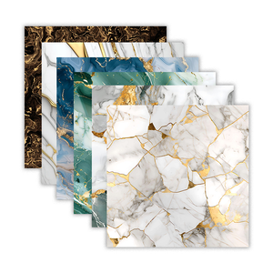 Panel de <span class=keywords><strong>Pared</strong></span> 3D de PVC con Diseño de Mosaico, Impermeable, de Lujo, <span class=keywords><strong>para</strong></span> Decoración de Paredes de Sala de Estar, TV, Apartamento - Product Image 2