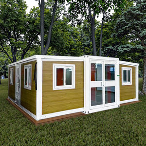 บ้านสำเร็จรูปแบบตู้คอนเทนเนอร์ขนาด 20 ฟุต 40 ฟุต ขยายได้ ราคาประหยัด พร้อมครัว บ้านเคลื่อนที่ บ้านพกพา บ้านหรู - Product Image 2