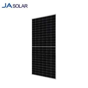 Panel solar JA N Tipo Bifacial 610W 615W 620W 625W 630W 635W 650W 700W 750W 800W 1000W Paneles solares de vidrio doble - Product Image 1