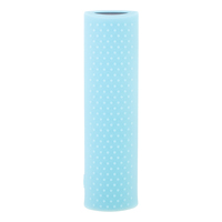 Housse de protection en silicone pour télécommande intelligente bleu lumineux, service de personnalisation du logo, protection pour télécommande TV