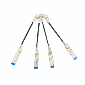 GERAWELL GF-0-15 настраиваемый 5-контактный кабельный жгут двигателя с шагом 0,5 мм, длина 150 мм, ширина 3 мм для электронных устройств - Product Image 1