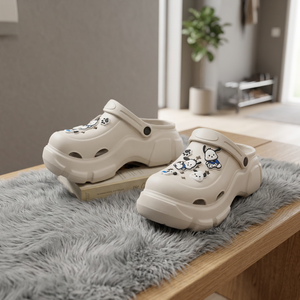 Garden Clogs Comfortable Shower Beach Shoes Breathable Non Slip Indoor Outdoor Slip on Water Sandals Womens Mens Platform Hole - Product Image 3