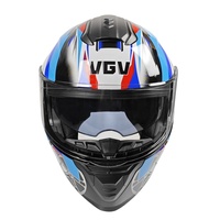 Casques modulaires Abs de moto unisexes les plus populaires pour le cyclisme Casque de choc ouvert pour adultes Moto personnalisée en usine