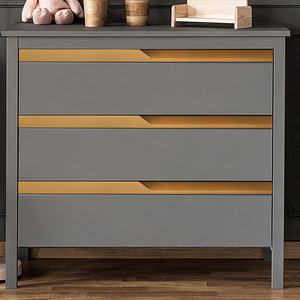 The Edge Banding Handle Is Integrally Formed Universal for Cabinet and Wardrobe <strong>Doors</strong> No Discomfort to the Touch - Product Image 3