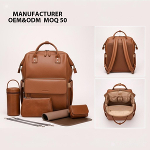 Manufacturer Wholesale Nappy <strong>Changing</strong> <strong>Bag</strong> Muilti Functional Diaper Backpack with Potable <strong>Changing</strong> Pad and Pacifier <strong>Bag</strong> - Product Image 1