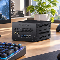Mini PC AMD Ryzen 9 7950X3D dengan Wi-Fi 7 dan Bluetooth 5.4, Komputer Mini Gaming dengan Dual LAN 2.5G dan Memori DDR5 hingga 96GB