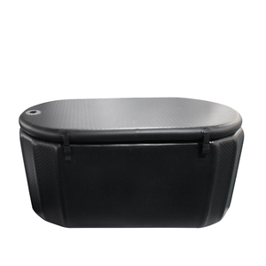 Wholesale <strong>Inflatable</strong> Cold Plunge Pool 8cm Drop Stitch Ice Tub Water Chiller Ice <strong>Bath</strong> for Icebath Tub Cold Plunge with Chiller - Product Image 3