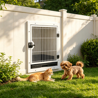 Cages pour animaux de compagnie en acier inoxydable, grande taille, 3 niveaux, pour chats et chiens, cages vétérinaires pour chats et chiens