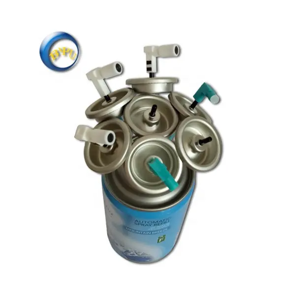 BYU-válvula medidora de pulverización de aerosol, para ambientador, latas de aerosol, gran oferta, 100ul