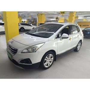 Guazi <span class=keywords><strong>Peugeot</strong></span> 3008 2015 SUV Usado Gasolina Automático Urbano FWD Blanco Limpio Coche Usado Listo para Envío SUV en Stock - Product Image 1