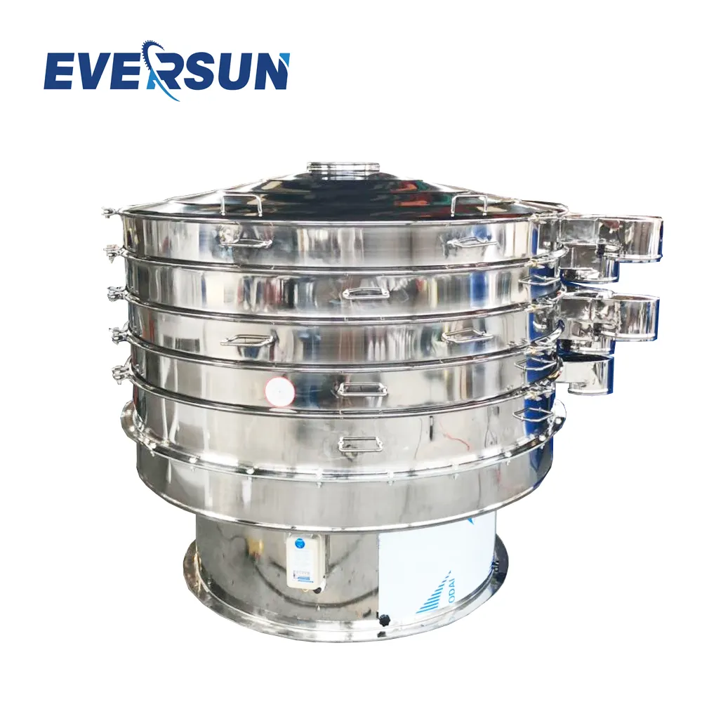 China good grain drum sieve with bottom price and good quality