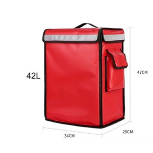 Motorcycle Takeaway Box Backpack Fast Food Pizza <strong>Delivery</strong> <strong>Bag</strong> 42L 58L Large Waterproof Insulated <strong>Delivery</strong> <strong>Bag</strong> <strong>for</strong> Food - Product Image 4