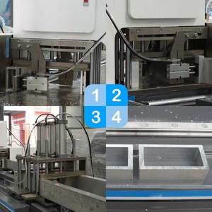 Máquina de corte de perfiles de ventanas de aluminio de 90 grados con alimentación automática servo de alta eficiencia - Product Image 2