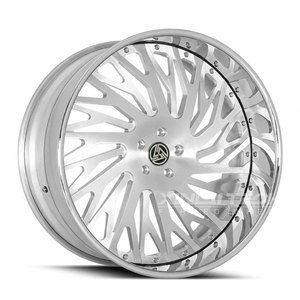 Jantes en aluminium forgé T6061 de luxe XINLAI en 3 pièces, 18 19 20 21 22 24 26 pouces, à profil profond, jantes de voiture personnalisées pour les classiques de l'automobile - Product Image 1