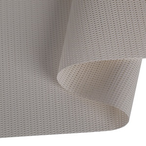 Tela de Malla para Persianas Enrollables con Protección Solar al 5% de Apertura, Color Blanco, para Persianas Enrollables Comerciales - Product Image 3