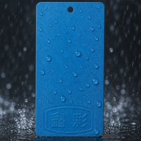 Revêtement en poudre époxy-polyester durable à texture froissée métallique pour peinture automobile, peinture marine et utilisation sur appareils électroménagers - Marque HYXC