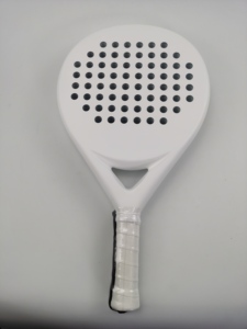 Racchetta da <span class=keywords><strong>Padel</strong></span> in Fibra di Carbonio Leggera e Resistente, Impermeabile, con Nucleo in Schiuma EVA Memory Flex e Rete in Poliestere 3K - Product Image 2