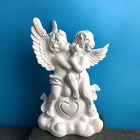 Ornements mignons de style nordique Cupidon Éros Ange, accessoires de mode pour la photographie, décorations de porche