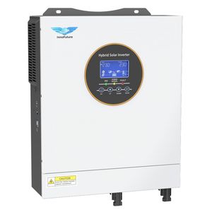 8.5KWハイブリッドソーラーインバーターデュアルMPPT 160Aシングルフェーズ230VAC 48VDC 5400W + 5400W純粋正弦波デュアル出力家庭用エネルギーシステム - Product Image 3